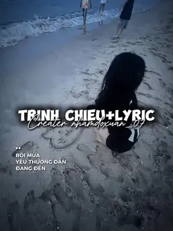 Trình chiếu + lyric