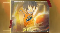 ONE PIECE BASKETBALL