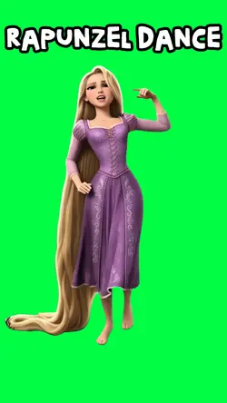 RAPUNZEL JUST DANCE