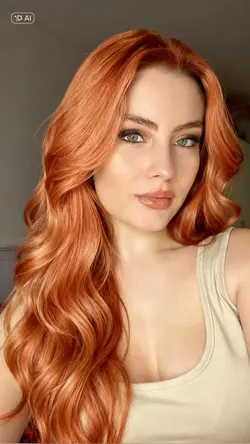 Cabelo ruivo 👩🏼‍🦰 