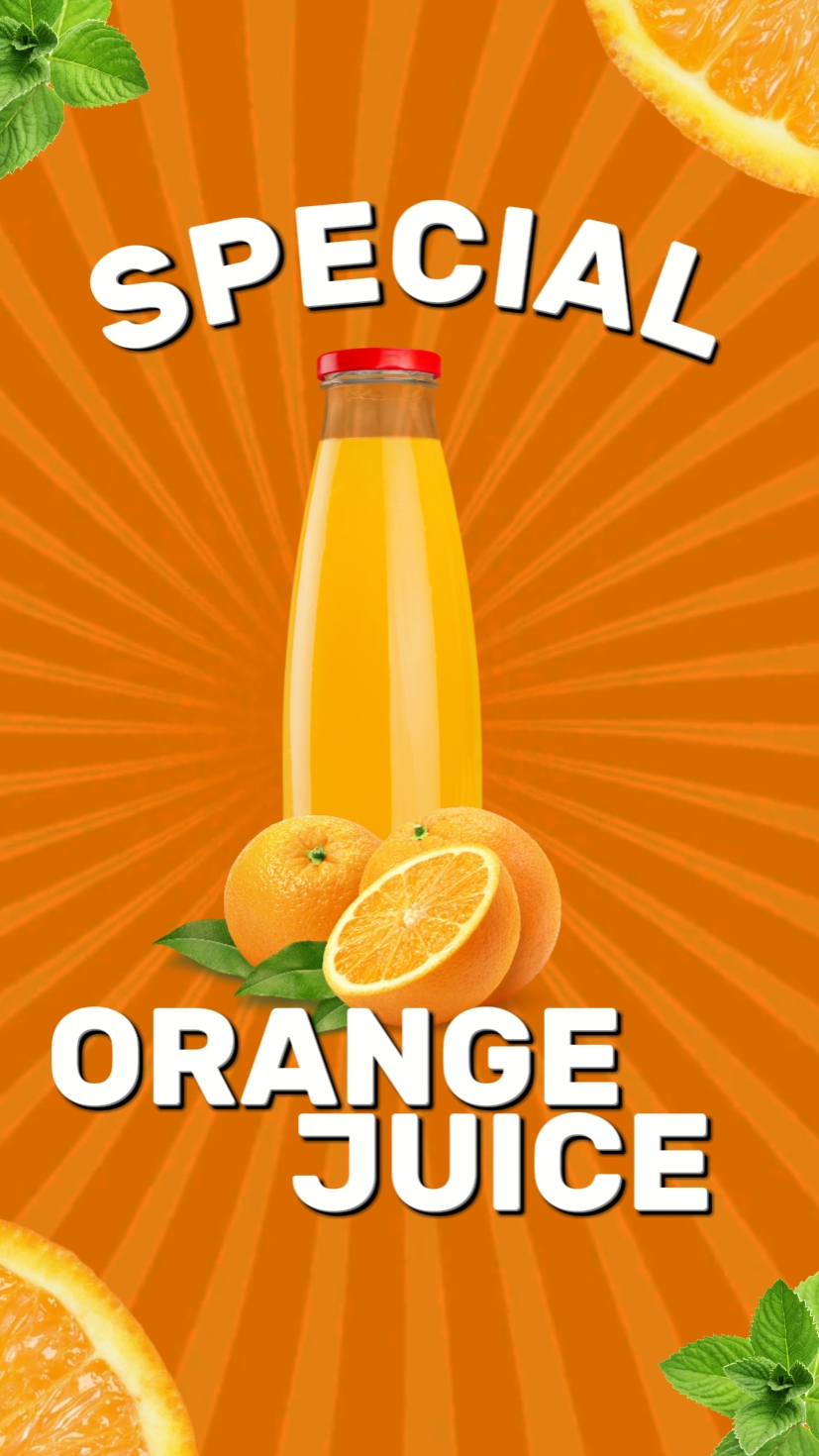 ZUMO DE NARANJA