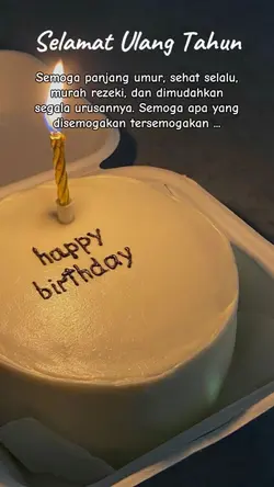Ulang tahun
