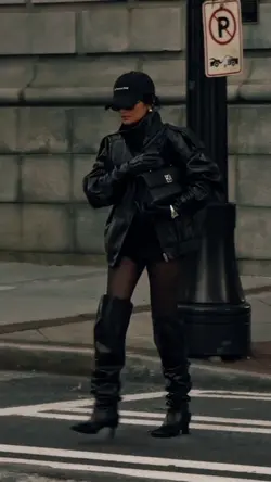 Edgy look  