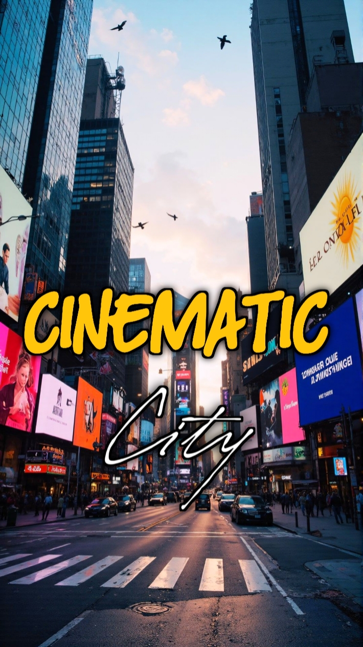 6 clips cinematic 