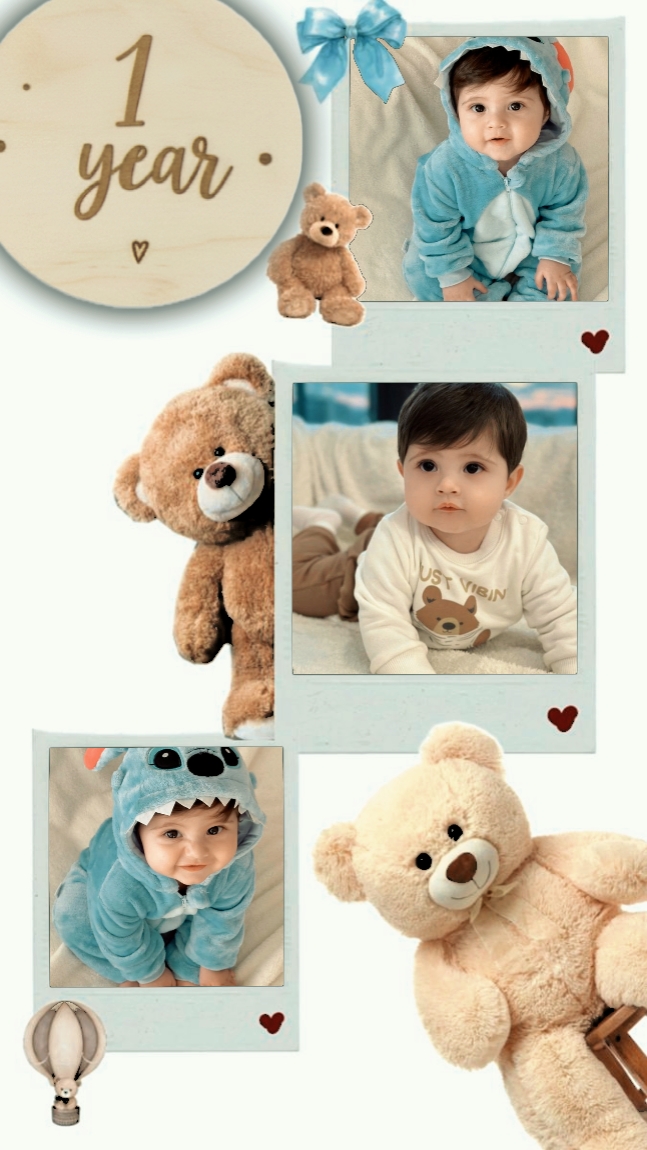 1 year old baby