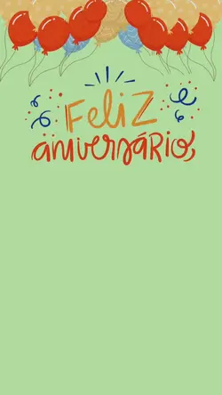 Feliz aniversário 
