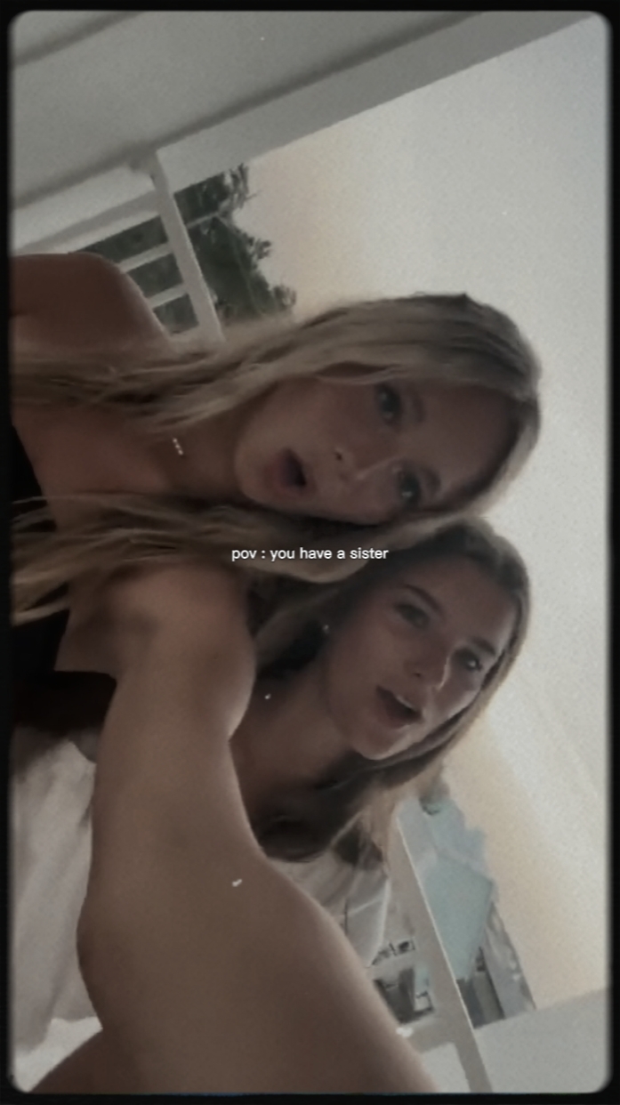 Sie haben eine Schwester