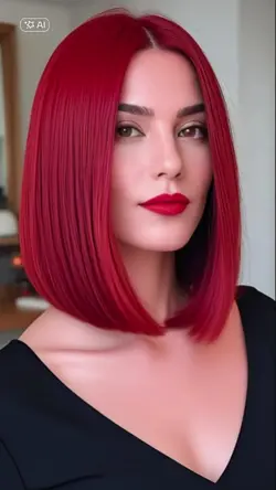 cabelo vermelho 