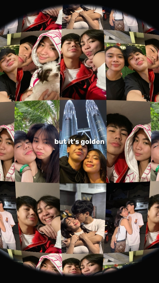 but it's golden 