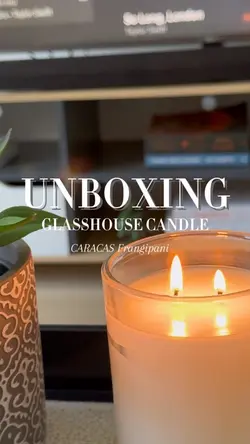 Glasshouse Candle