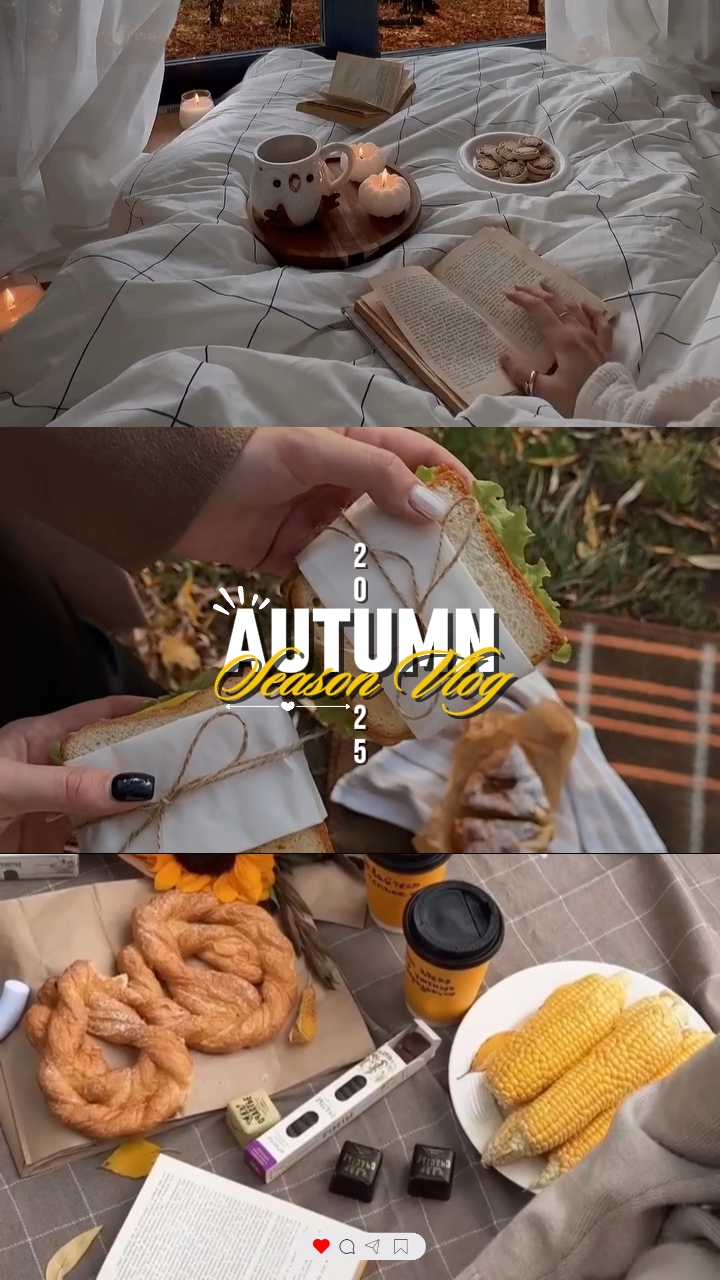 Autumn Season Vlog