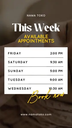 story : appointment