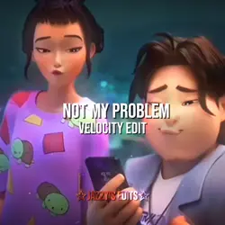 NOT MY PROBLEM 