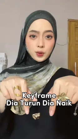 keyframe dia turun n