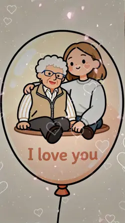 Bonne fête mamie ♥️