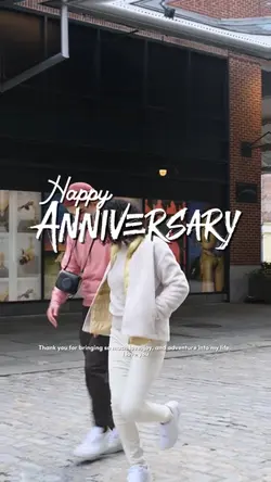 happy anniversary