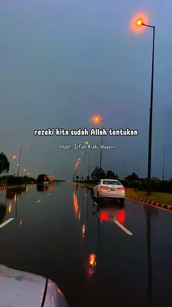 Rezeki sudah Allah..