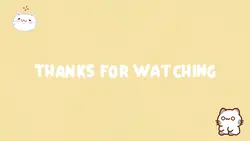 Yellow YT Outro