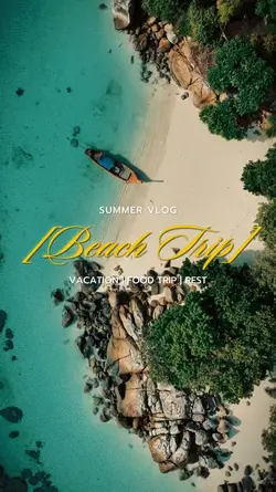 beach trip