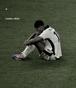 lonely|sad football