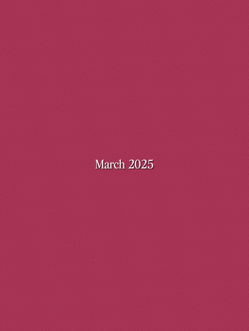 Marzo 2025 / 2026