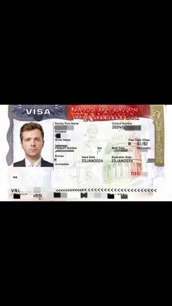 Usa visa 