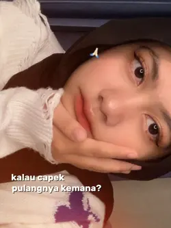 kalau capek pulangny