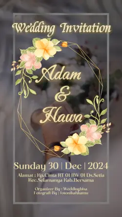 undangan pernikahan 