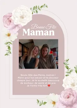 Bonne Fête Maman