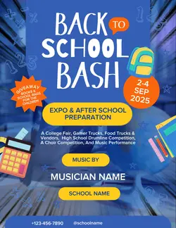 Back To School Bash