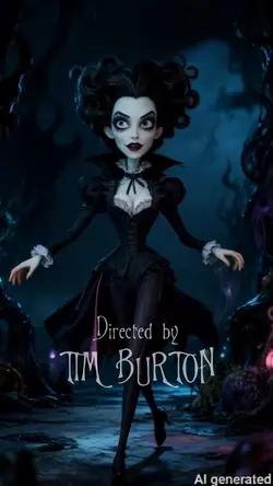 Tim burton filter
