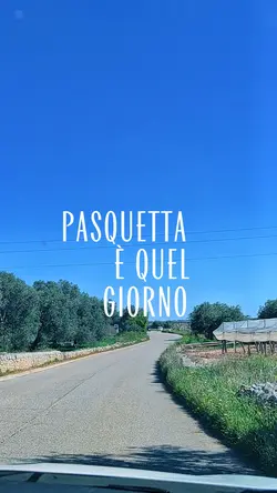 Pasquetta è ...