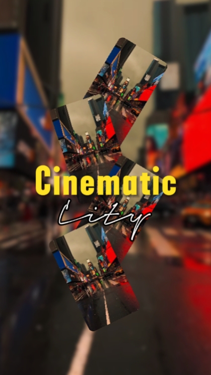 8 clips cinematic 