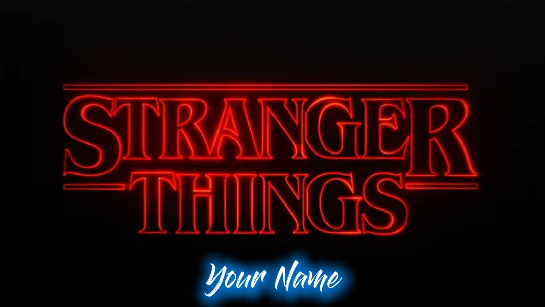 Des choses étranges 