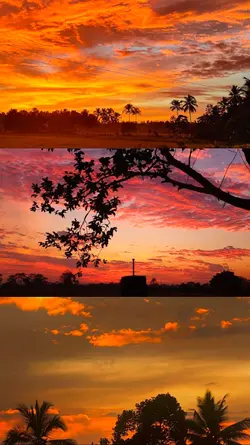 sunset/Andamanaya