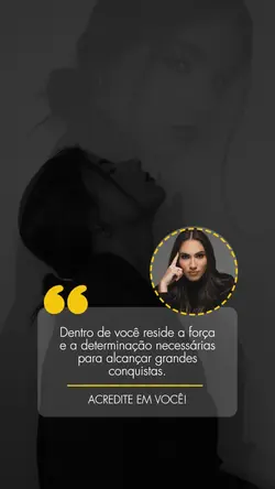 Acredite em Você 