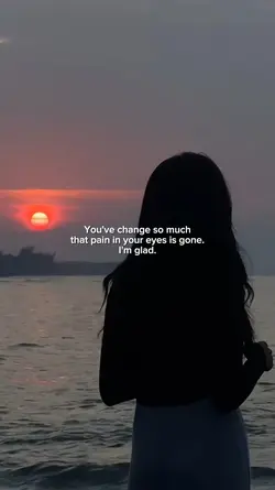 u've change so much