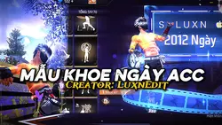 MẪU KHOE NGÀY ACC FF