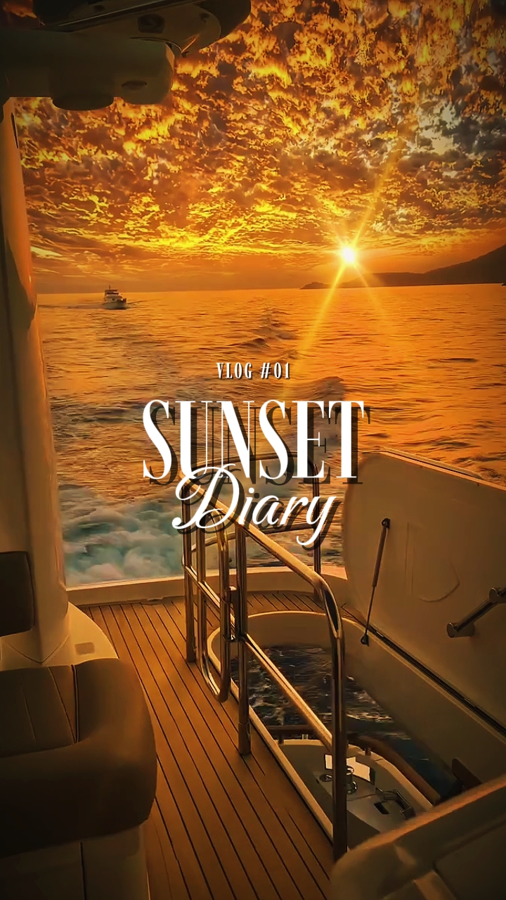 Diario al atardecer