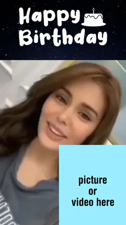 Birthday greetings 