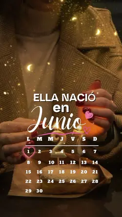 junio ella nacio