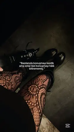Hâlâ bitirememiş.