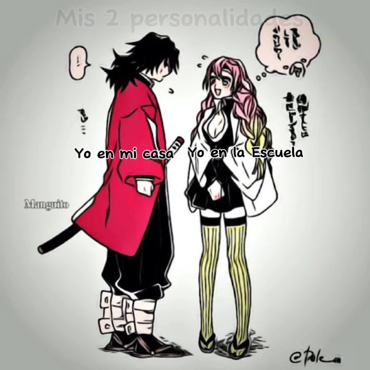 mis 2 personalidades