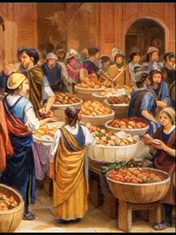 🪔 Mercato etrusco