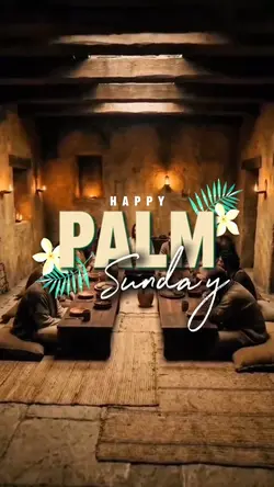 palm sunday