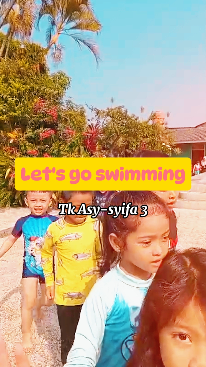 VLOG berenang anak-anak