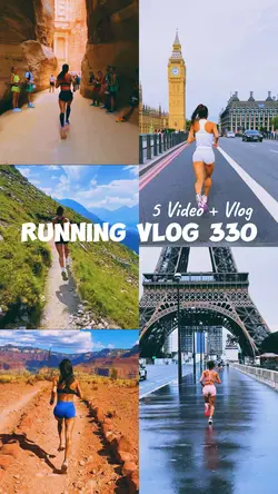RUNNING VLOG 
