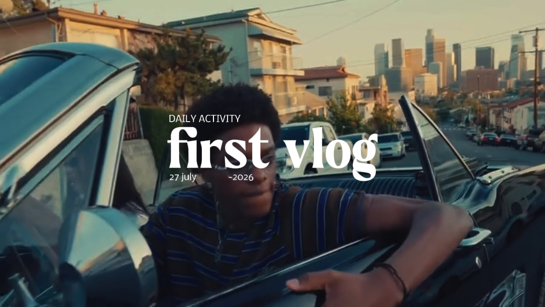 firstvlog 