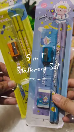 5 in 1 Stationery