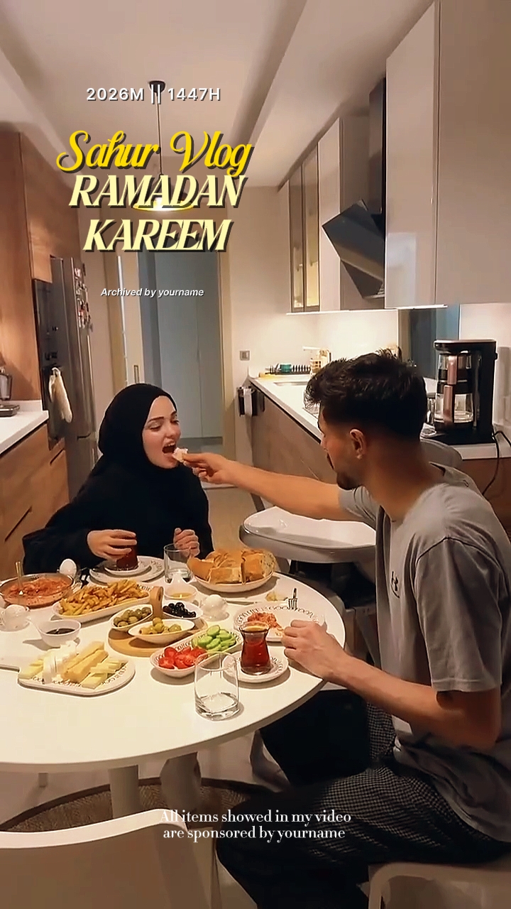 Vlog Sahur | Ramadhan 